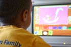 Cathode ray tube screens generate intermediate frequency fields Cathode ray tube screens generate intermediate frequency fields