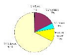 Percentages of different portable audio devices sold (2004-2007)