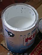 Certain paints emit chemicals