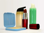 Fragrance ingredients are found in cosmetics and other
										consumer products. 