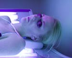 Sunbed users should wear eye protection