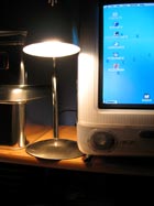 Lamps used close to the skin could cause problems for people who
                                are extremely light-sensitive