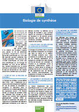 Biologie de synthèse foldout